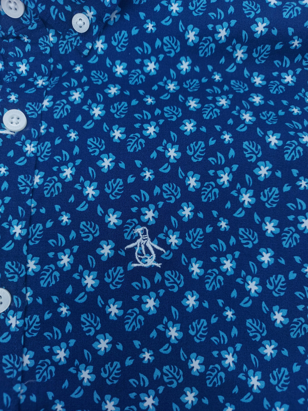Camisa Manga Corta Penguin