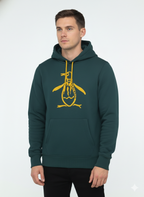 Sweter Penguin Capucha