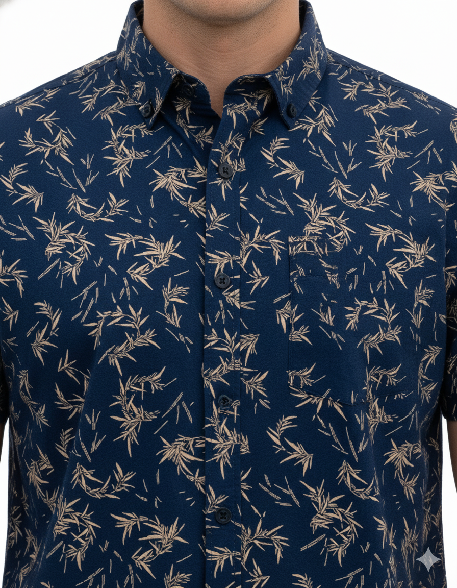 Camisa Manga Corta Penguin