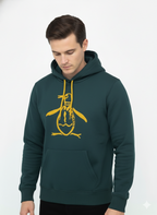 Sweter Penguin Capucha