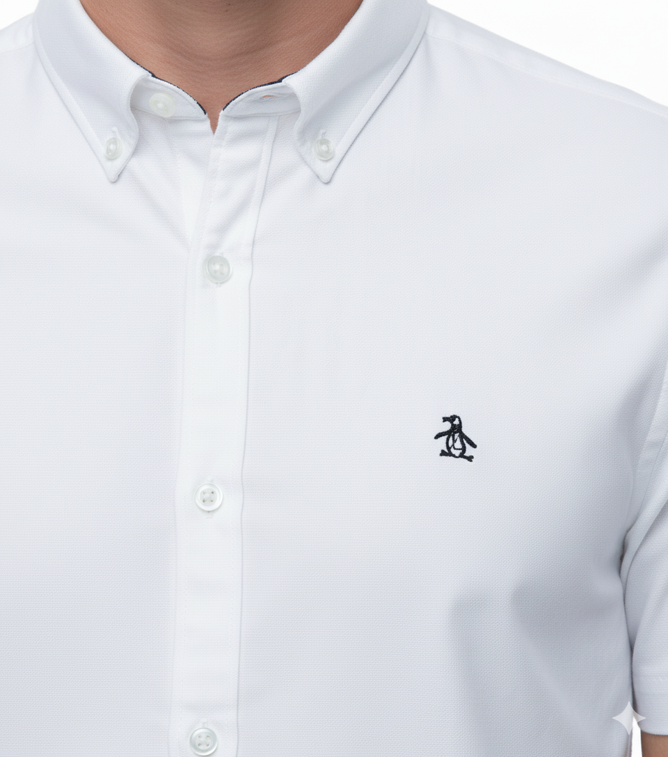 Camisa Manga Corta Penguin