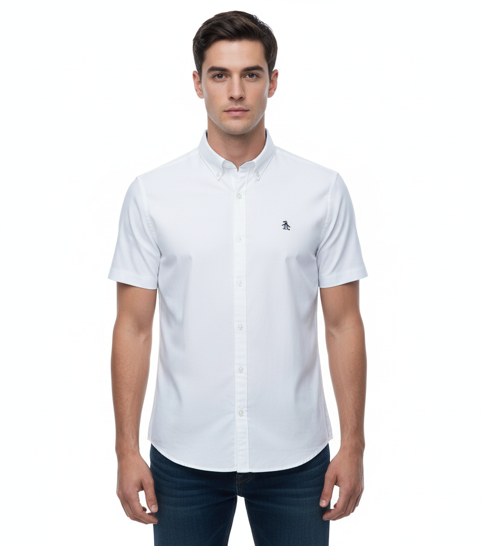 Camisa Manga Corta Penguin