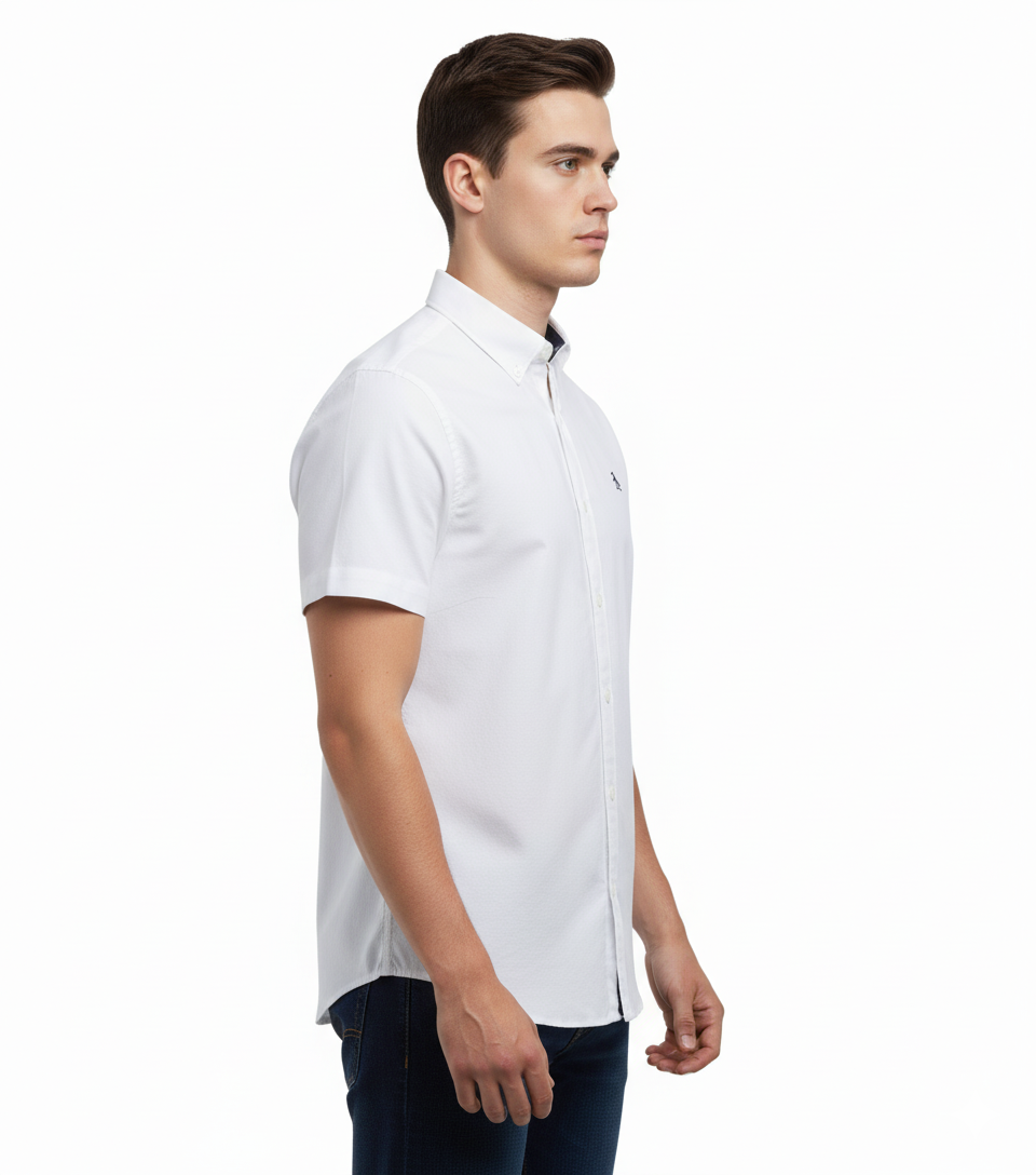 Camisa Manga Corta Penguin