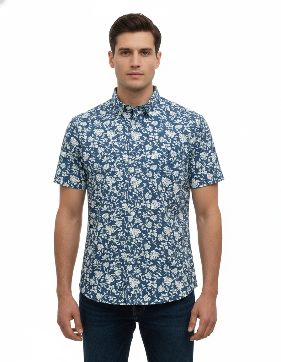Camisa Manga Corta Penguin