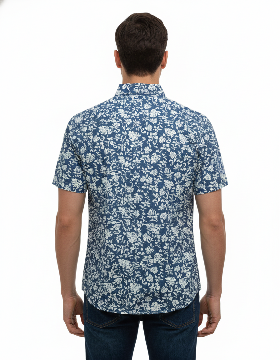 Camisa Manga Corta Penguin