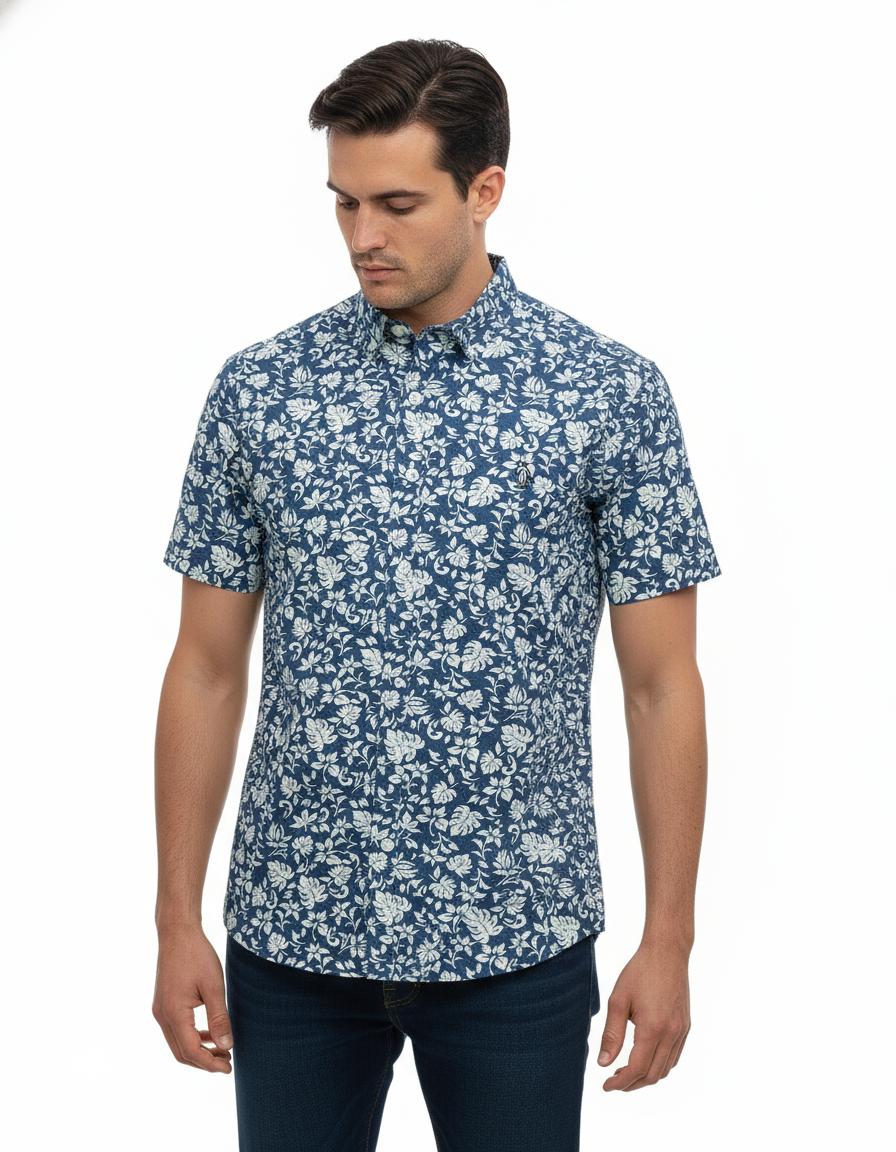 Camisa Manga Corta Penguin