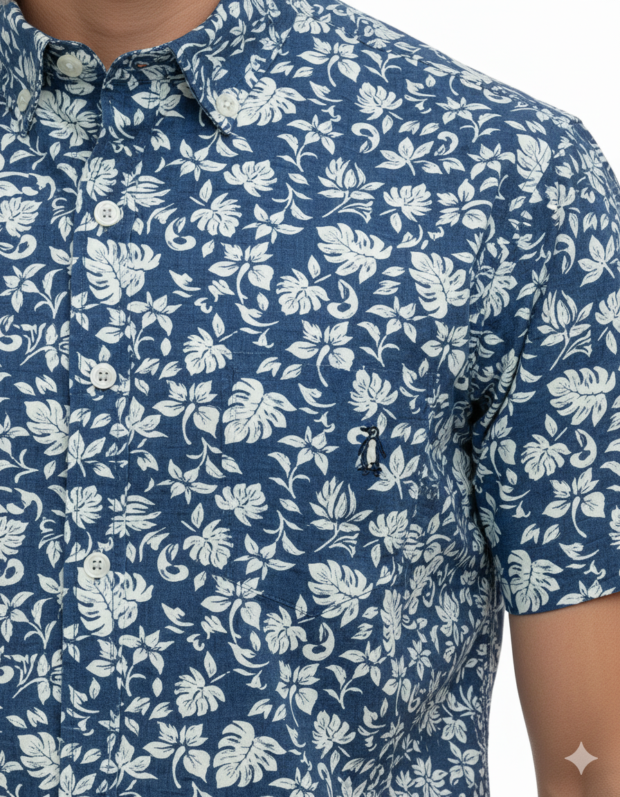 Camisa Manga Corta Penguin