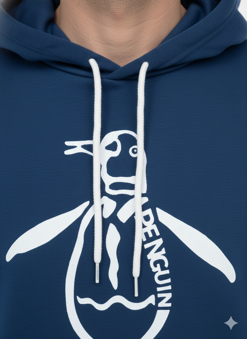 Sweter Penguin Capucha
