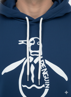 Sweter Penguin Capucha