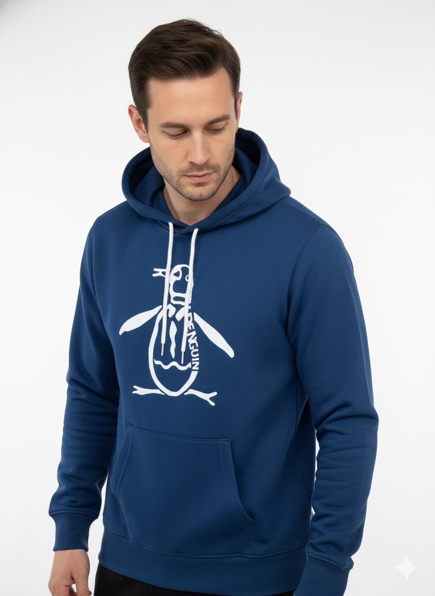 Sweter Penguin Capucha