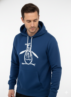 Sweter Penguin Capucha