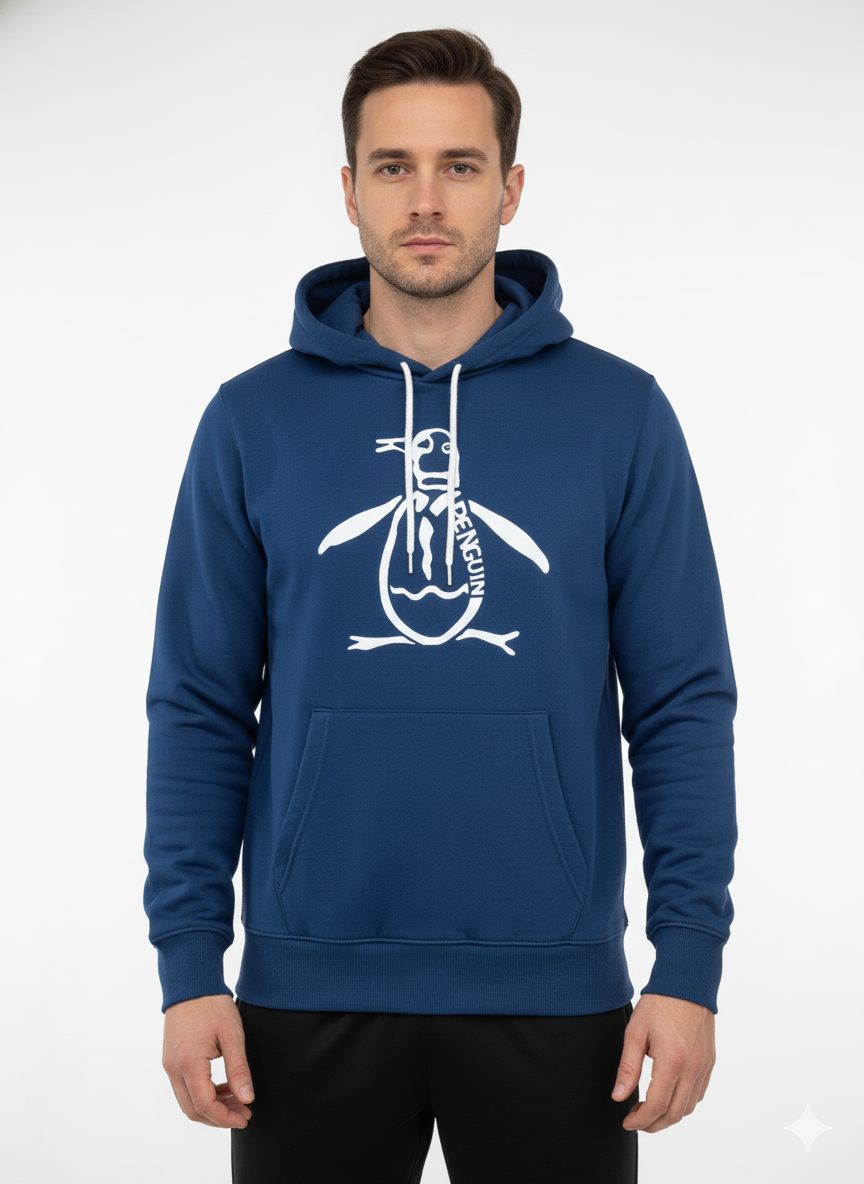 Sweter Penguin Capucha