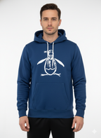 Sweter Penguin Capucha