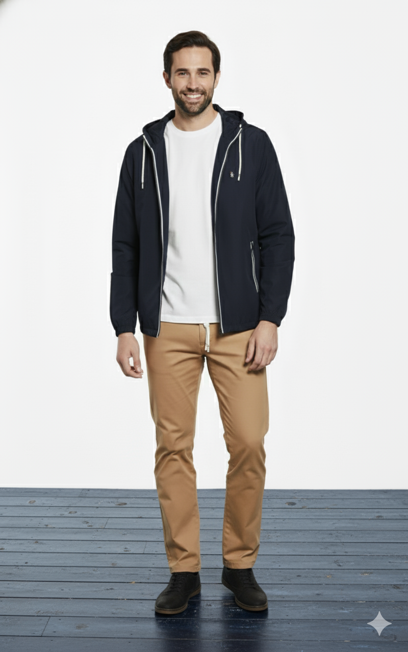 Chaqueta Penguin Rompe Viento