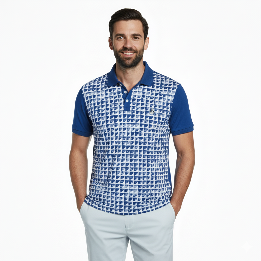 Chemise Estanpada Penguin