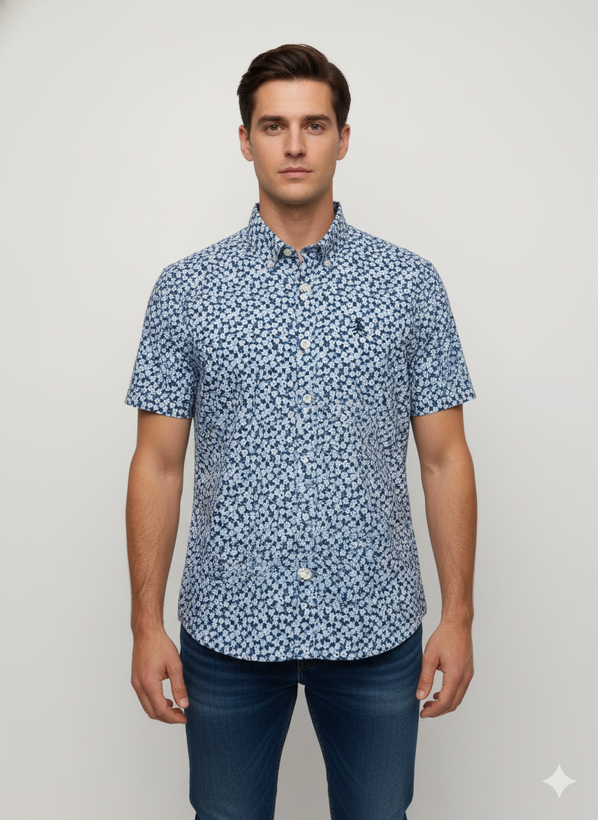 Camisa Manga Corta Penguin