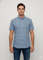Camisa Manga Corta Penguin