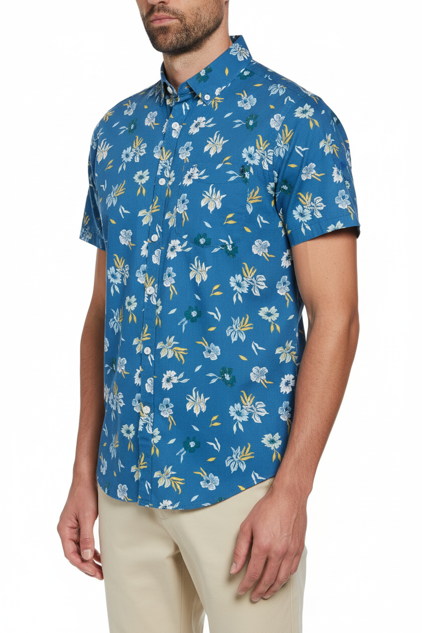 Camisa Manga Corta Penguin
