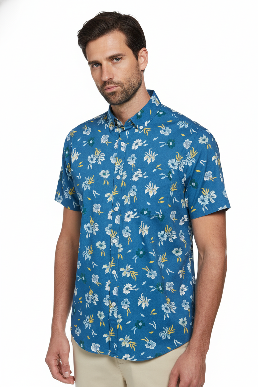 Camisa Manga Corta Penguin