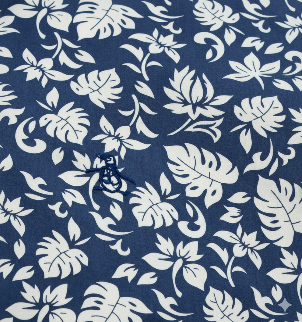 Camisa Manga Corta Penguin