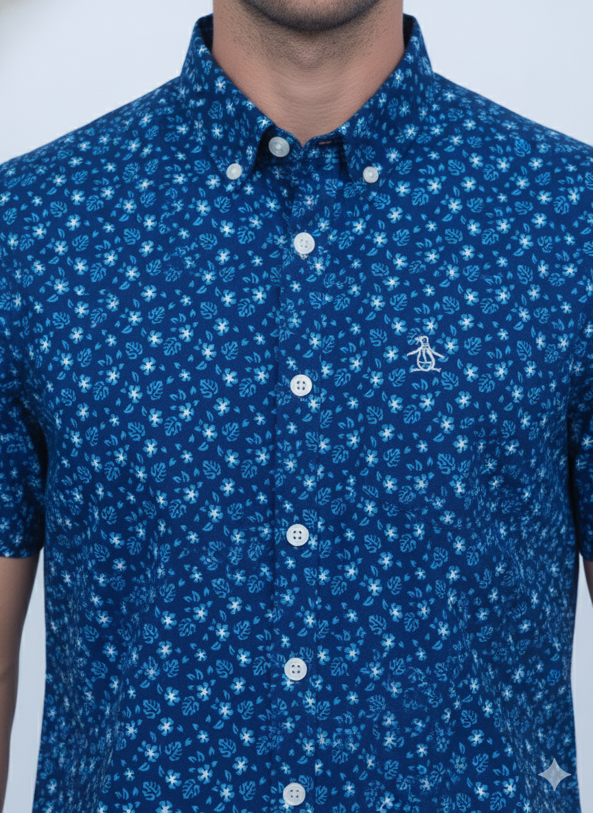 Camisa Manga Corta Penguin