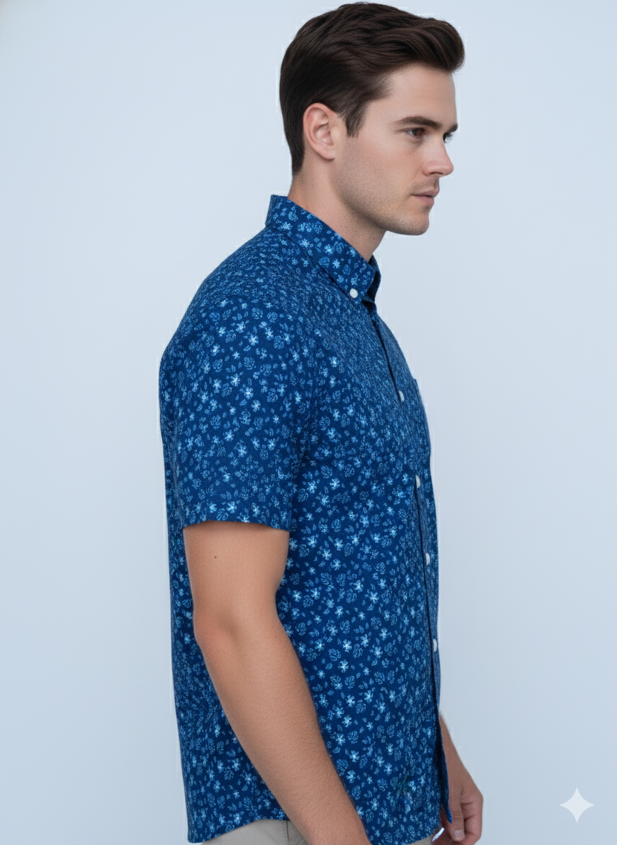 Camisa Manga Corta Penguin
