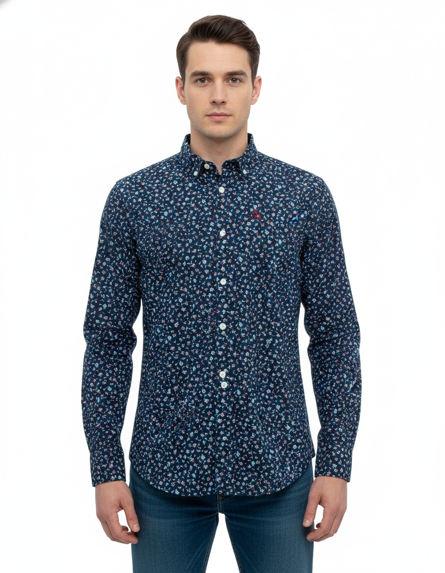 Camisa Manga Larga Penguin