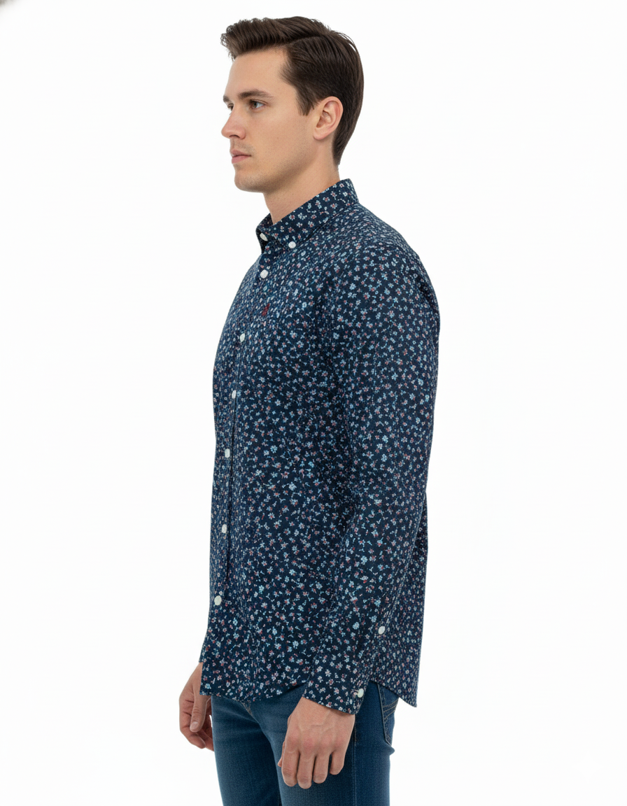 Camisa Manga Larga Penguin