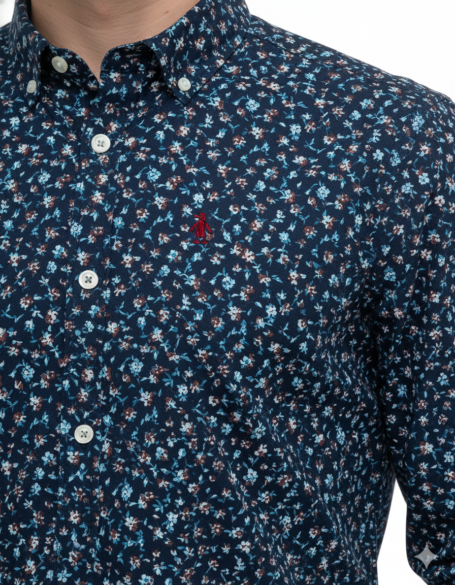 Camisa Manga Larga Penguin