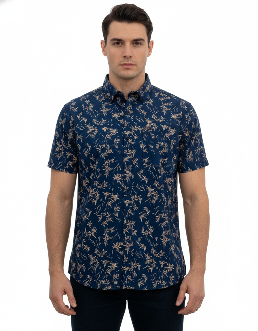 Camisa Manga Corta Penguin