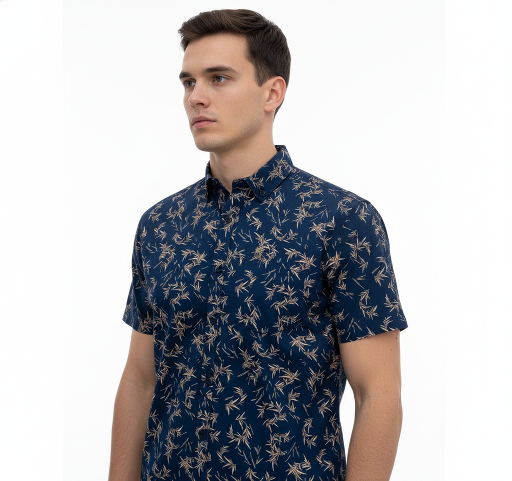 Camisa Manga Corta Penguin