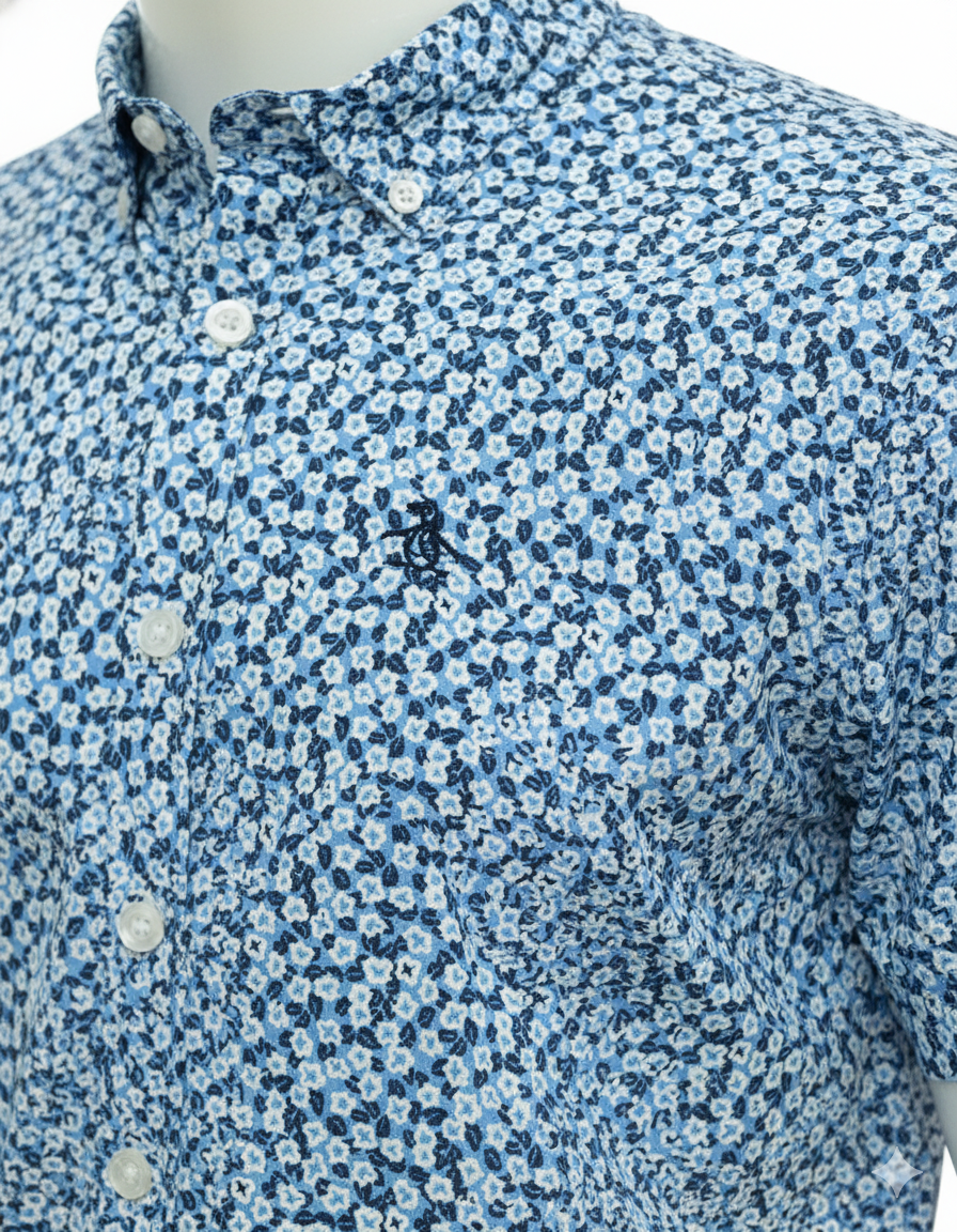 Camisa Manga Corta Penguin