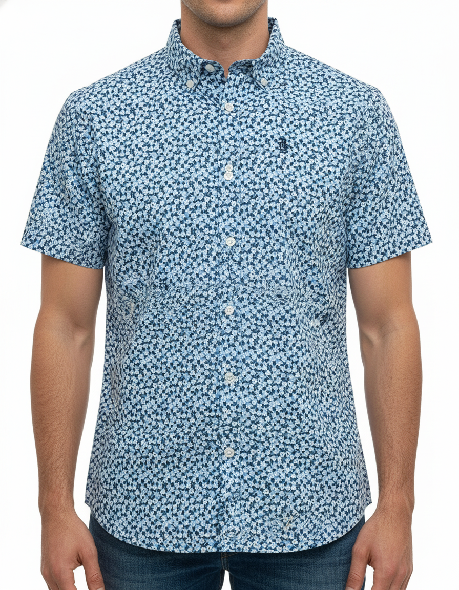 Camisa Manga Corta Penguin