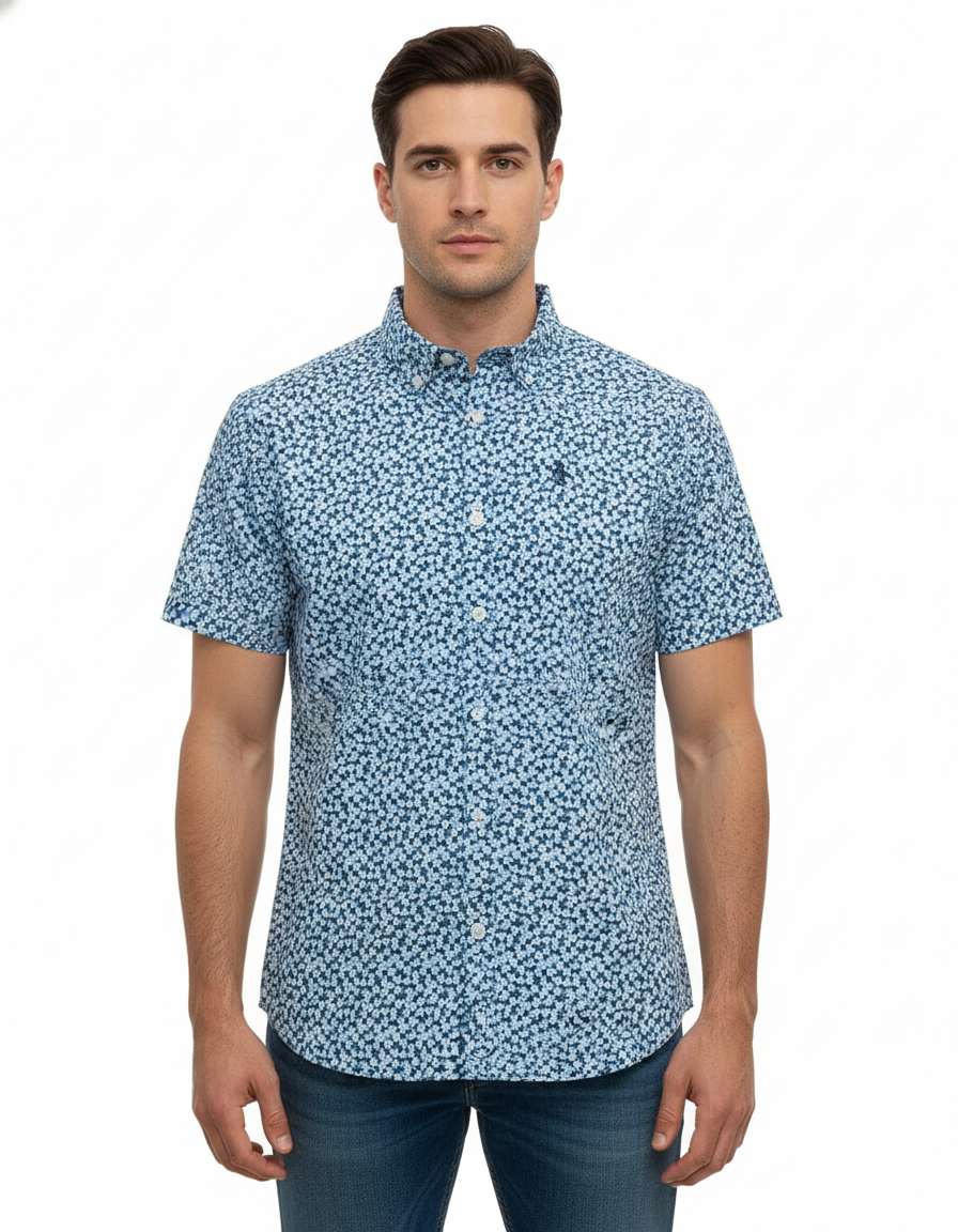 Camisa Manga Corta Penguin
