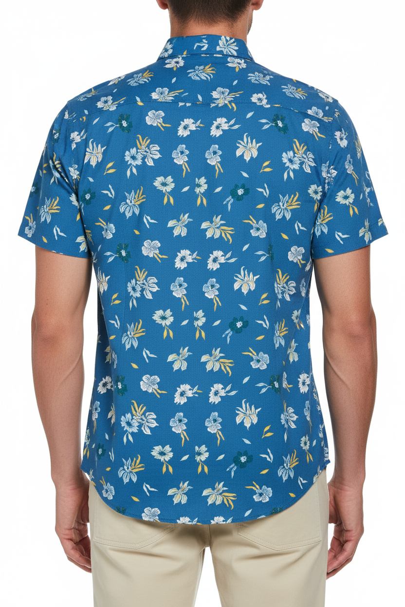 Camisa Manga Corta Penguin