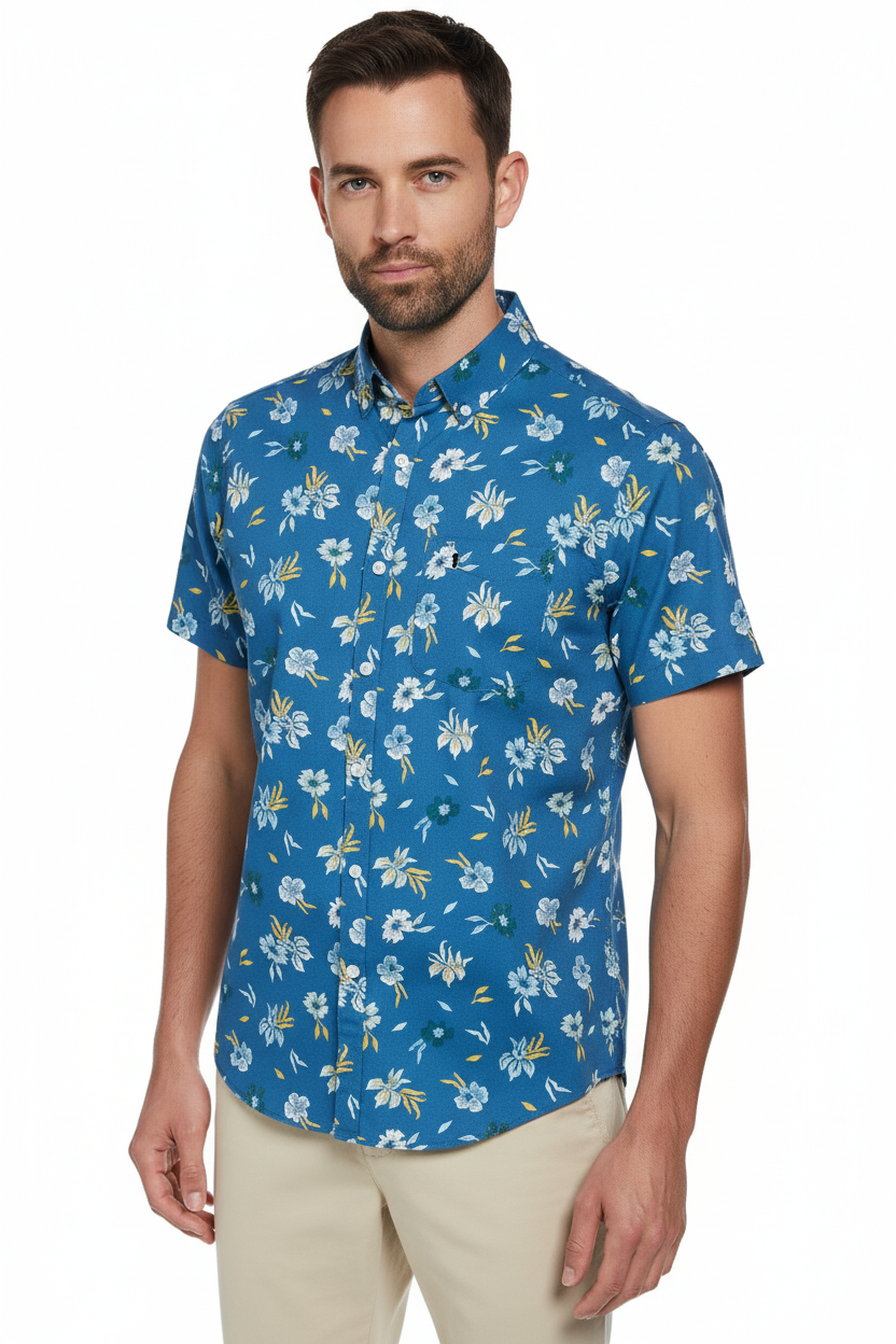 Camisa Manga Corta Penguin
