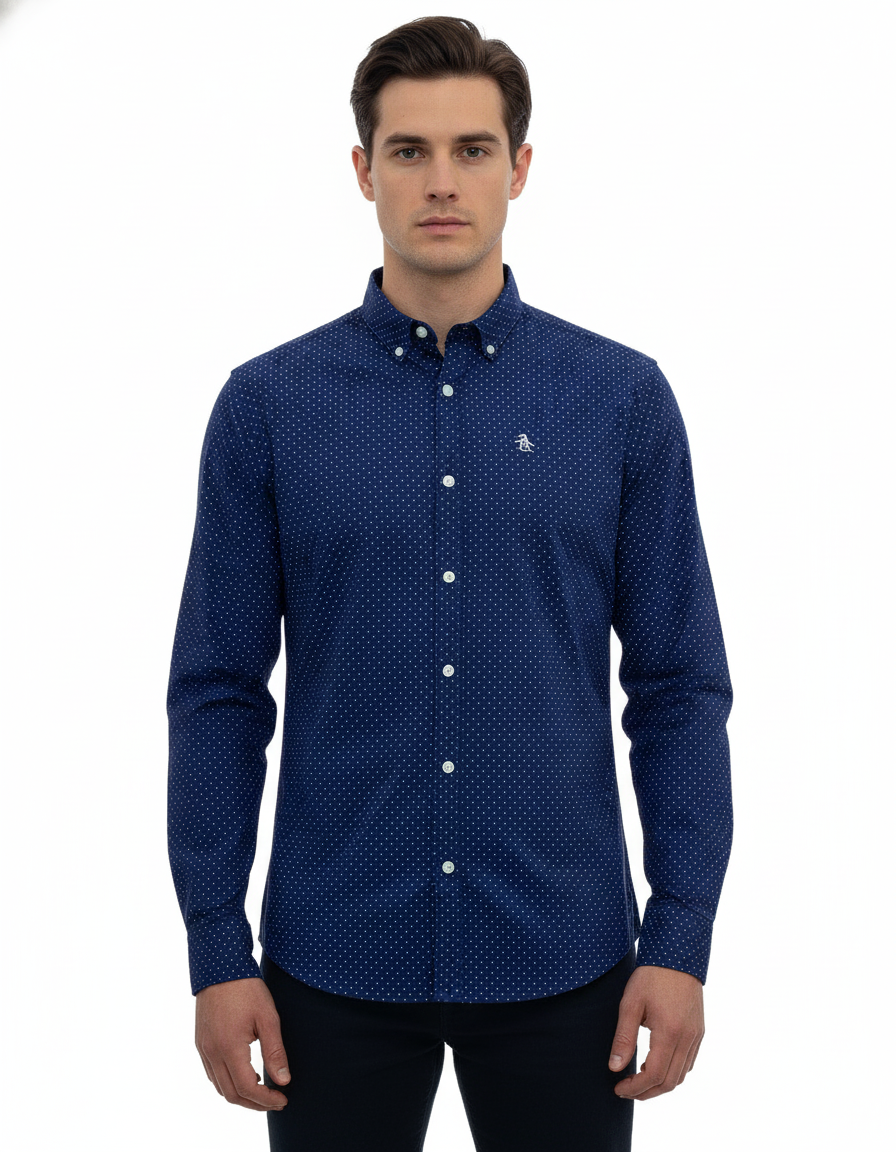 Camisa Manga Larga Penguin