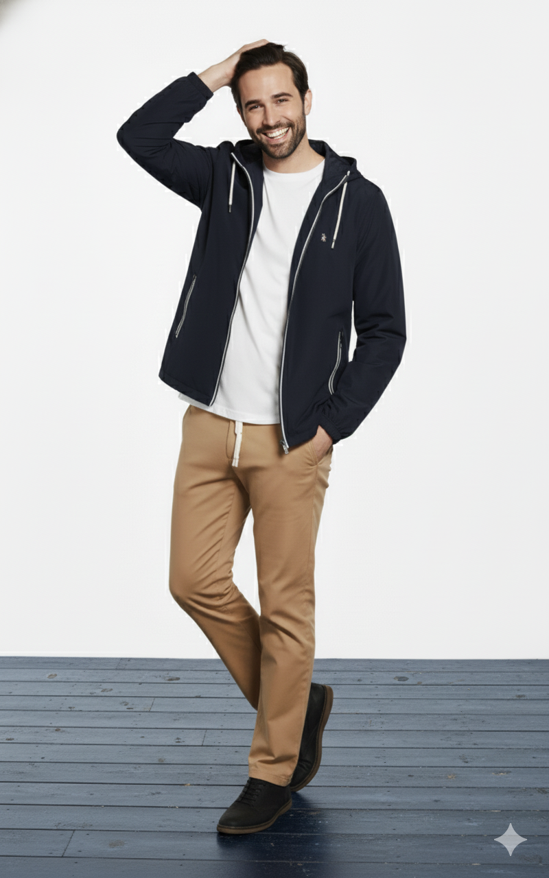 Chaqueta Penguin Rompe Viento