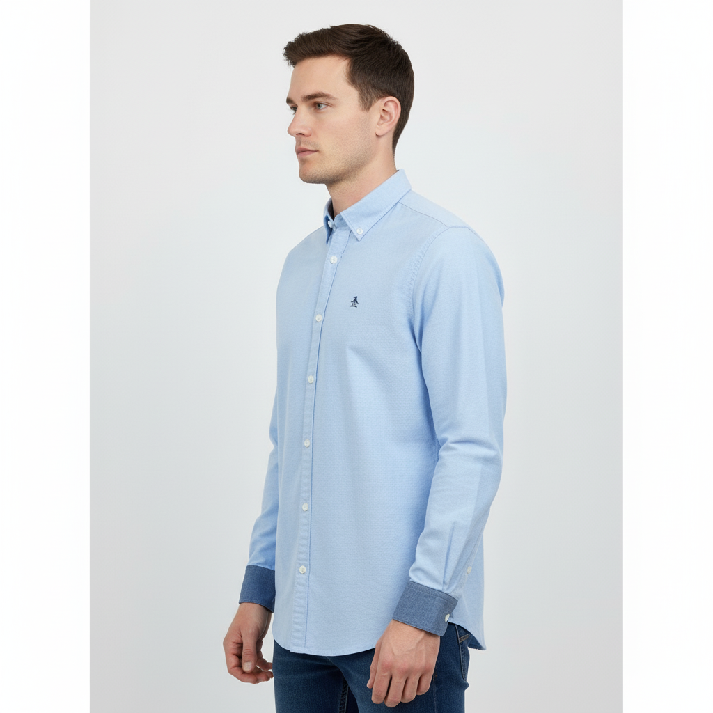 Camisa Manga Larga Penguin
