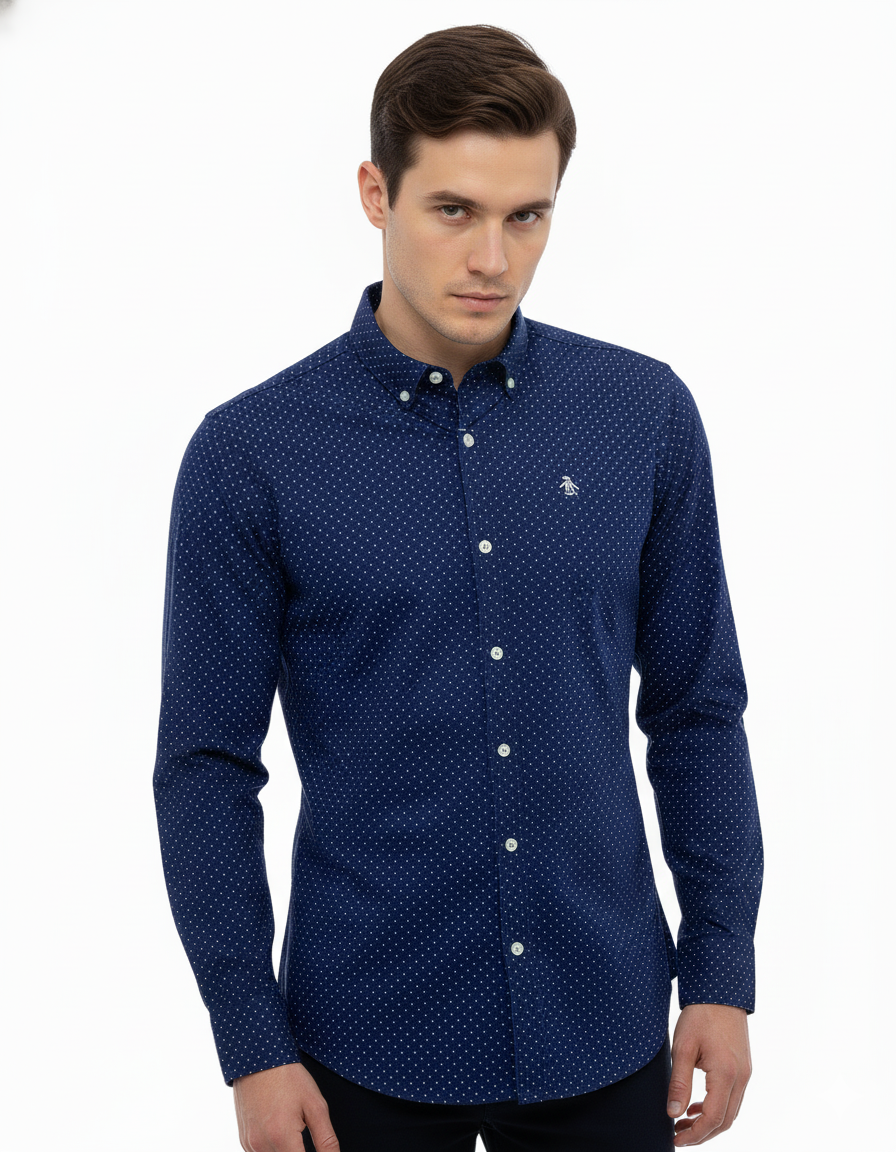 Camisa Manga Larga Penguin
