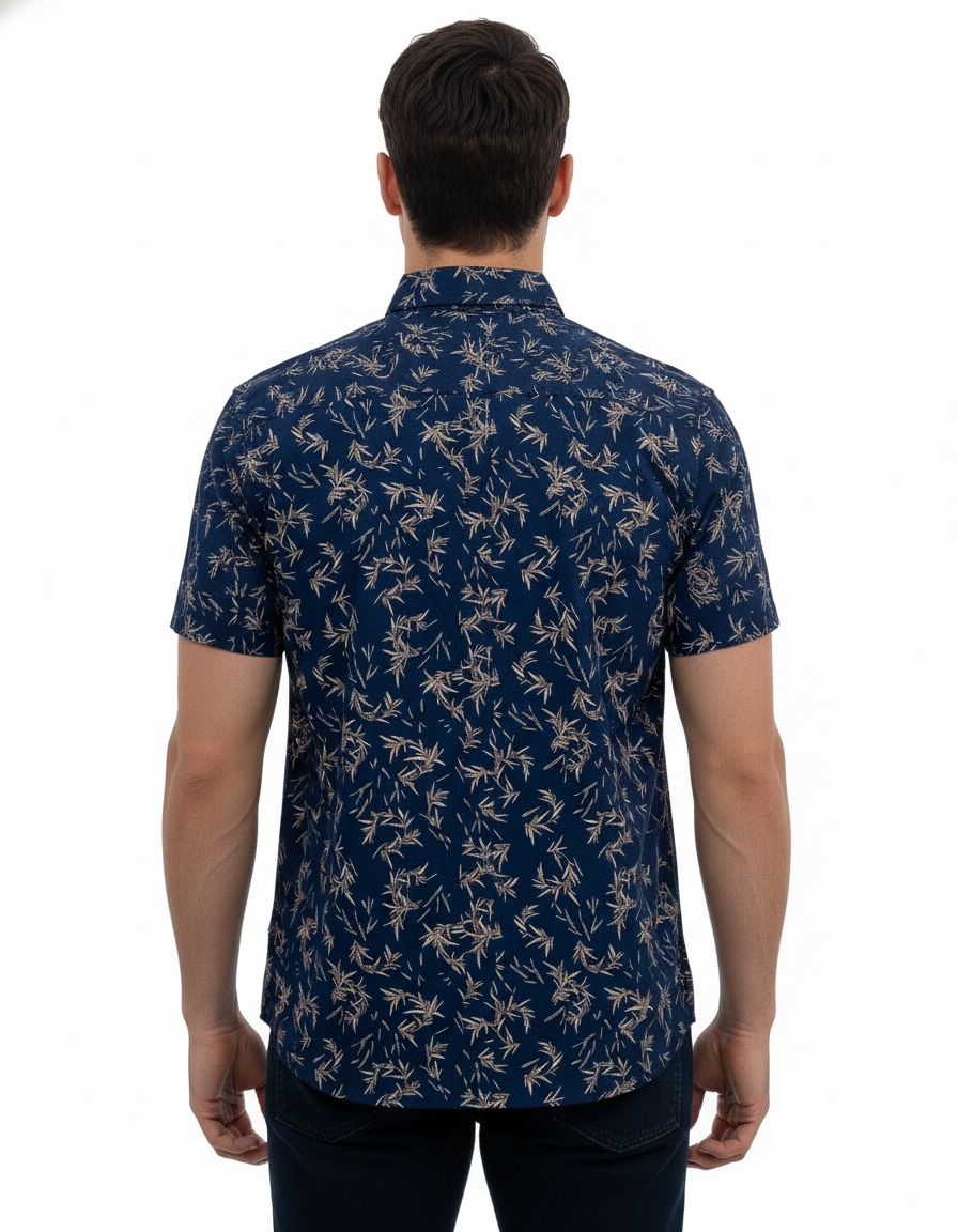 Camisa Manga Corta Penguin