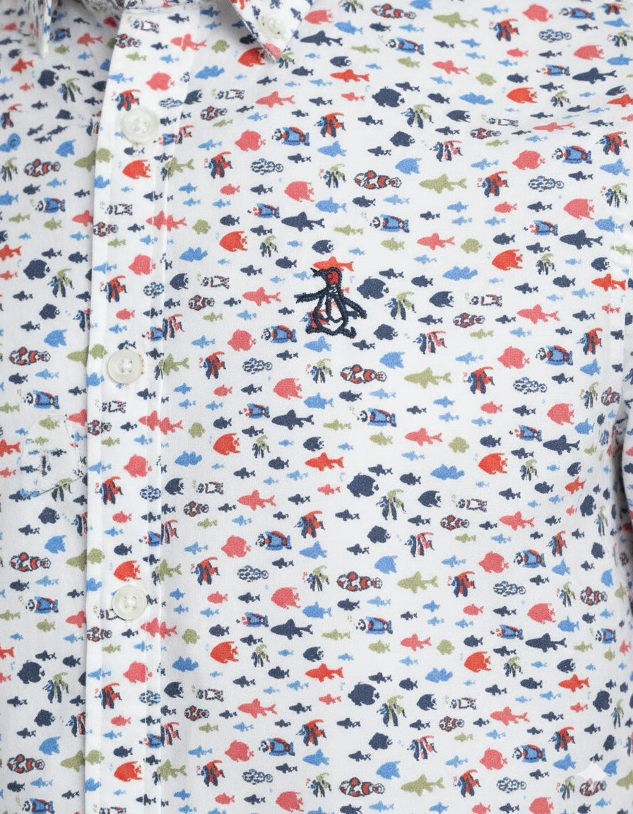 Camisa Manga Larga Penguin