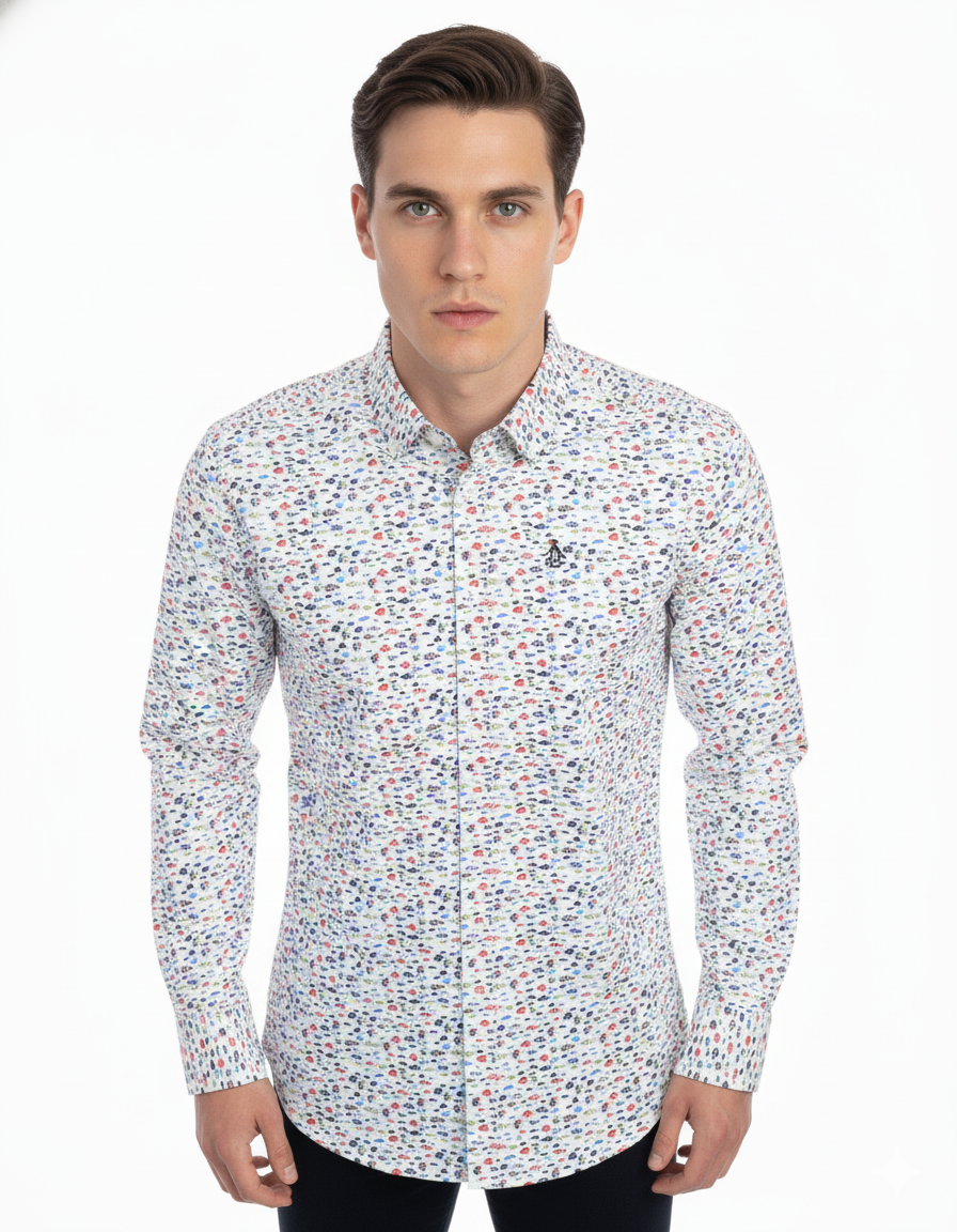 Camisa Manga Larga Penguin