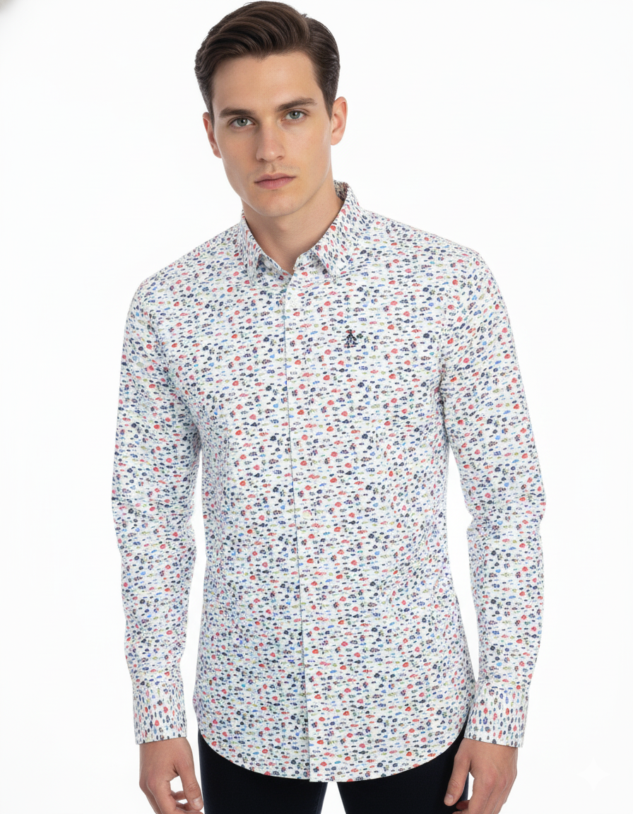 Camisa Manga Larga Penguin