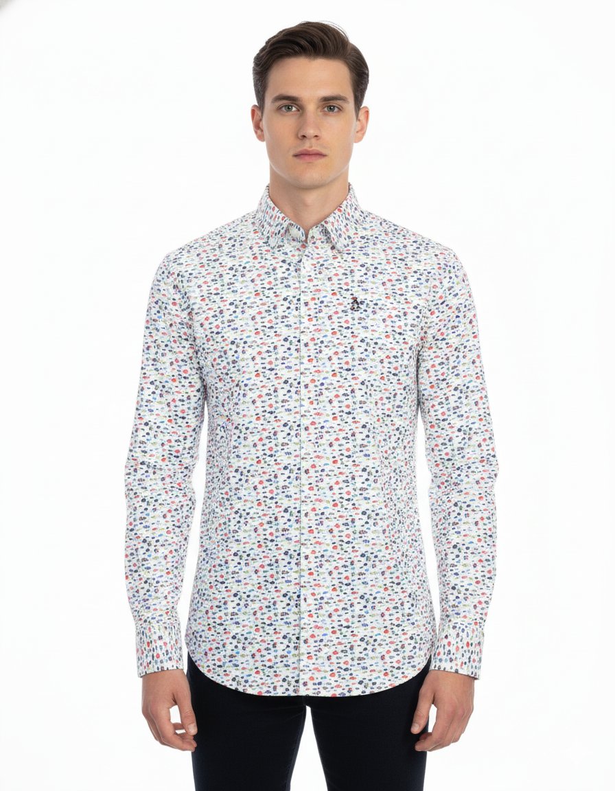Camisa Manga Larga Penguin