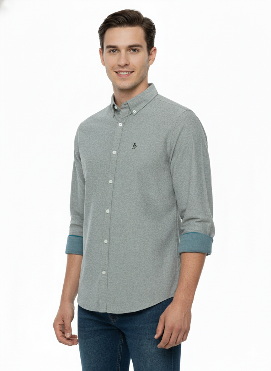 Camisa Manga Larga Penguin