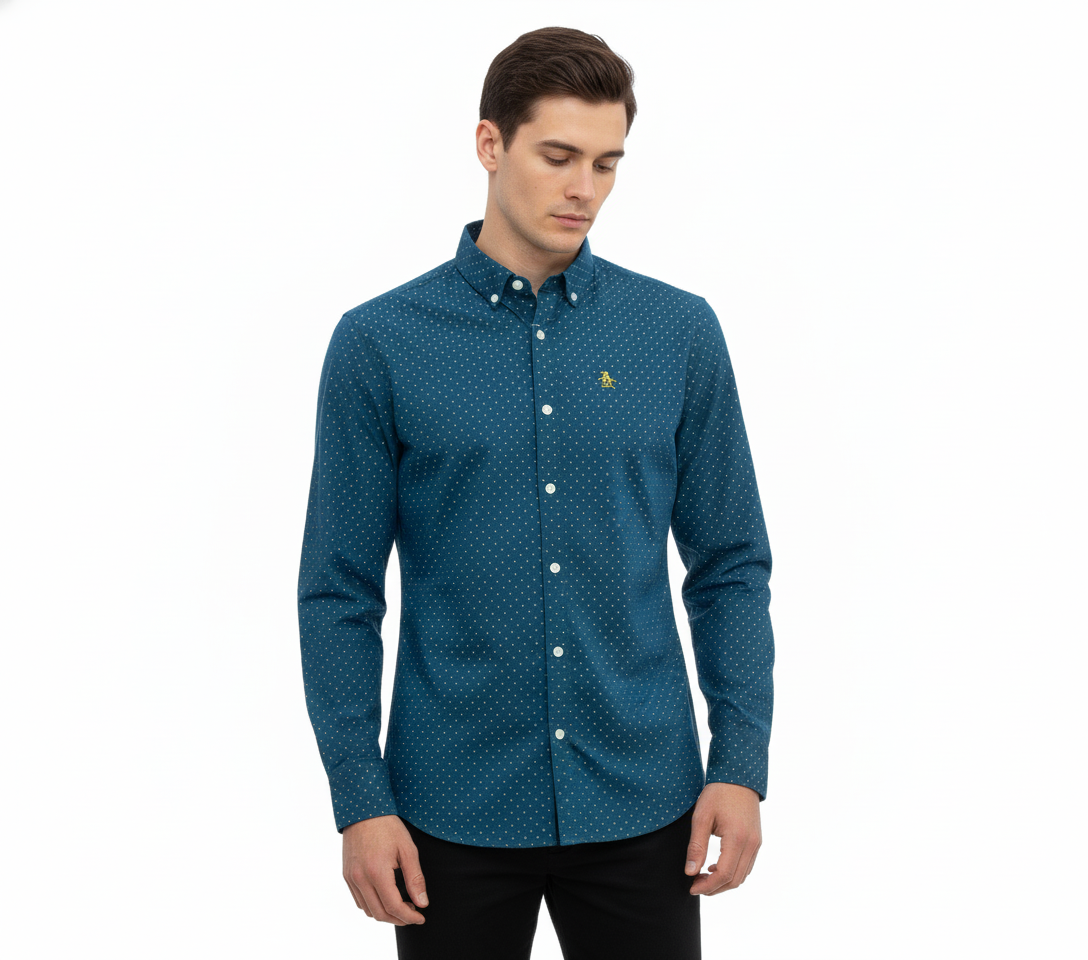 Camisa Manga Larga Penguin