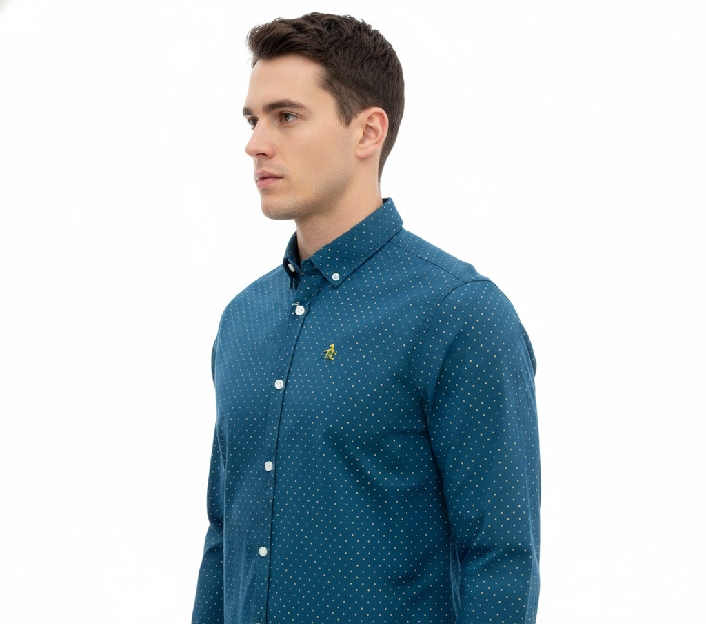 Camisa Manga Larga Penguin
