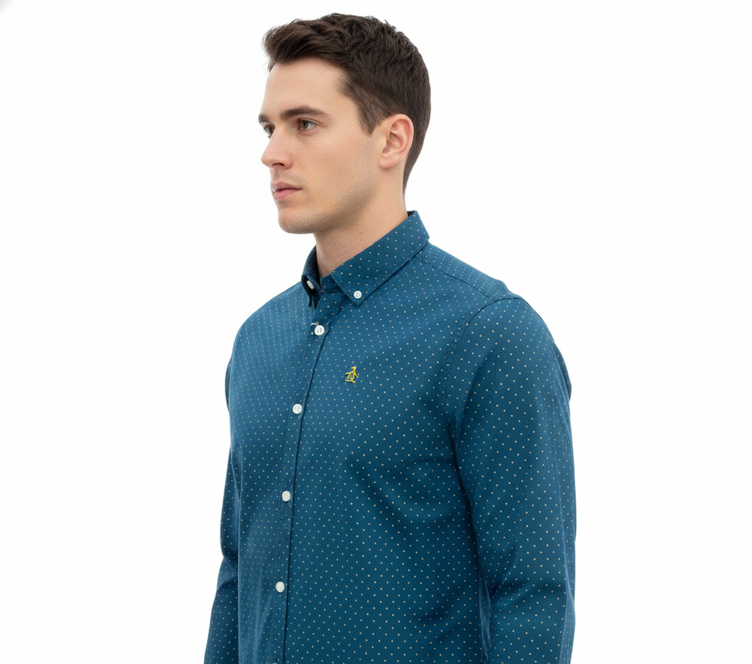 Camisa Manga Larga Penguin