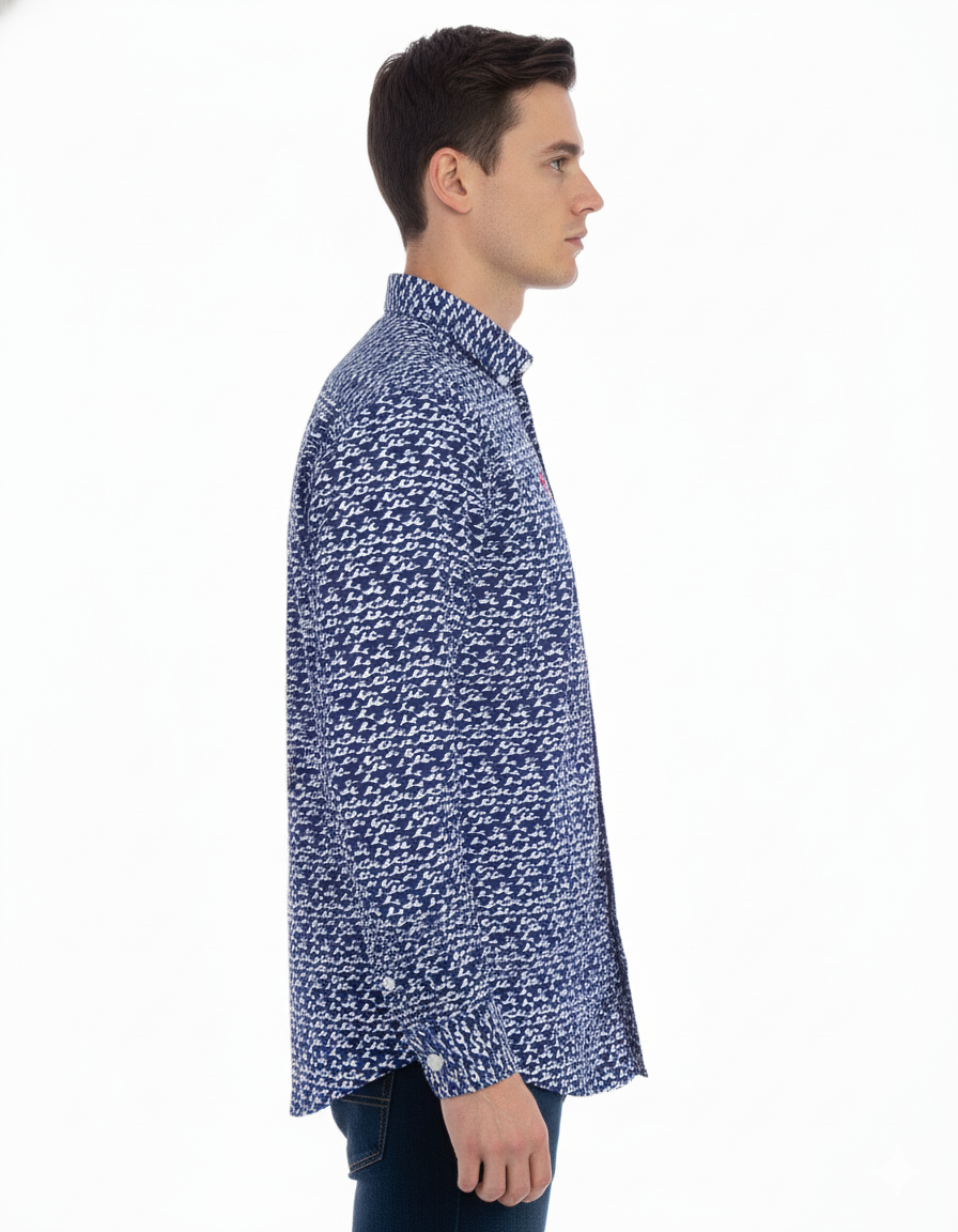 Camisa Manga Larga Penguin